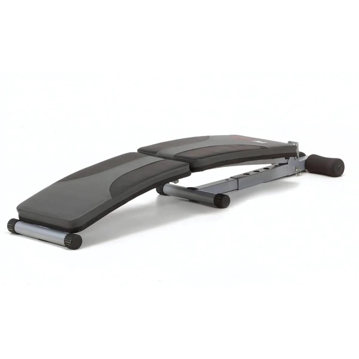 Planche abdominale pliable WBK-200 avec main courante 4/7