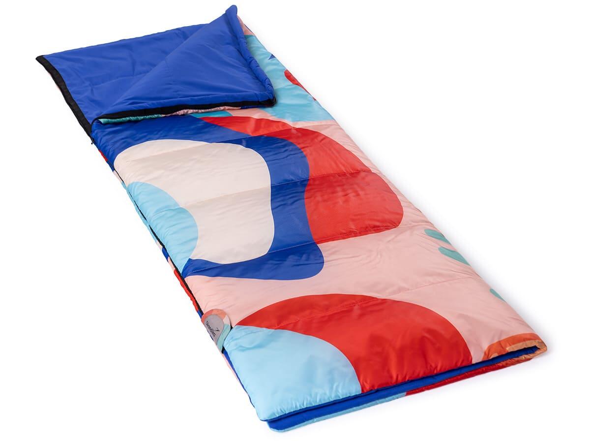 Sac de couchage rectangulaire Sovro 220 - adultes - 3 saisons - 220 x 80 cm 2/7