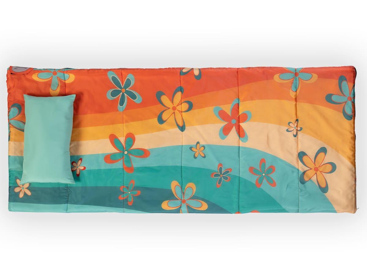 Sac de couchage rectangulaire Sovro 190 Lite - adultes - 3 saisons - 190x80 cm 5/7