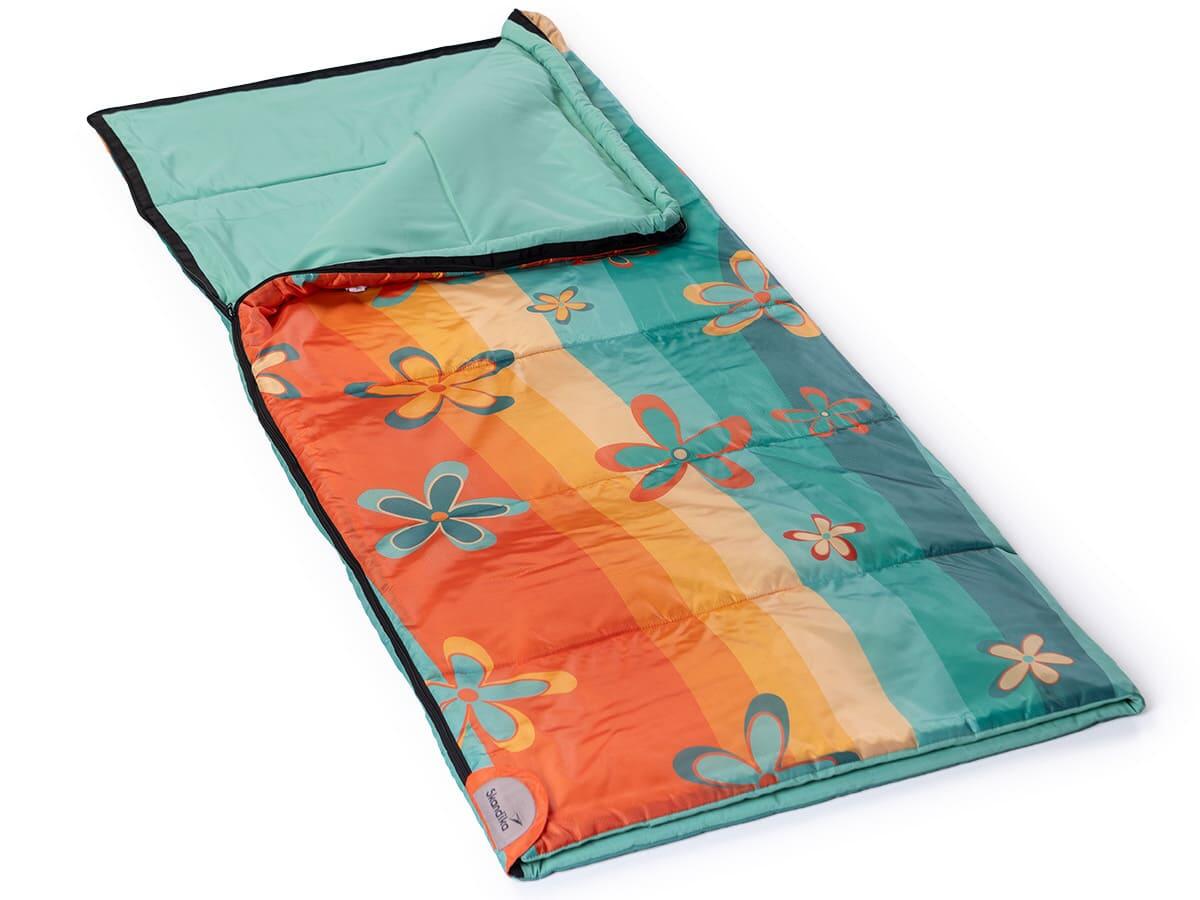 Sac de couchage rectangulaire Sovro 190 Lite - adultes - 3 saisons - 190x80 cm 2/7
