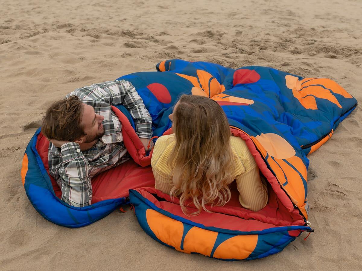 Saco de dormir Sovro Flex 190+30 - para adultos - 3 estaciones - 220x80cm 3/7