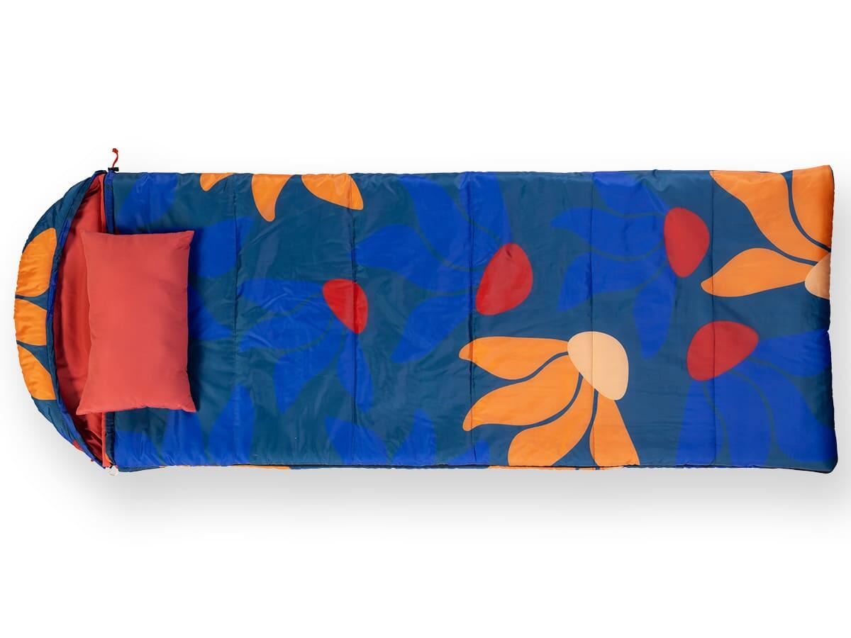 Saco de dormir Sovro Flex 190+30 - para adultos - 3 estaciones - 220x80cm 4/7