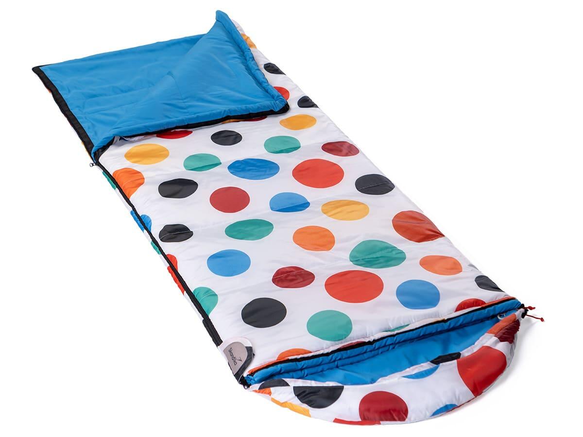 Sac de couchage rectangulaire Sovro Flex 190+30 - adulte - 3 saisons - 220x80cm 2/7
