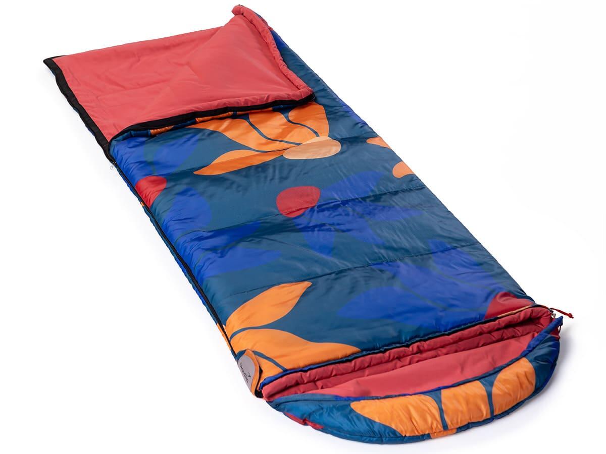Saco de dormir Sovro Flex 190+30 - para adultos - 3 estaciones - 220x80cm 2/7