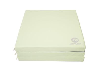 Turnmatte 180 x 60 x 6 cm pink Weichbodenmatte klappbar Jeflex
