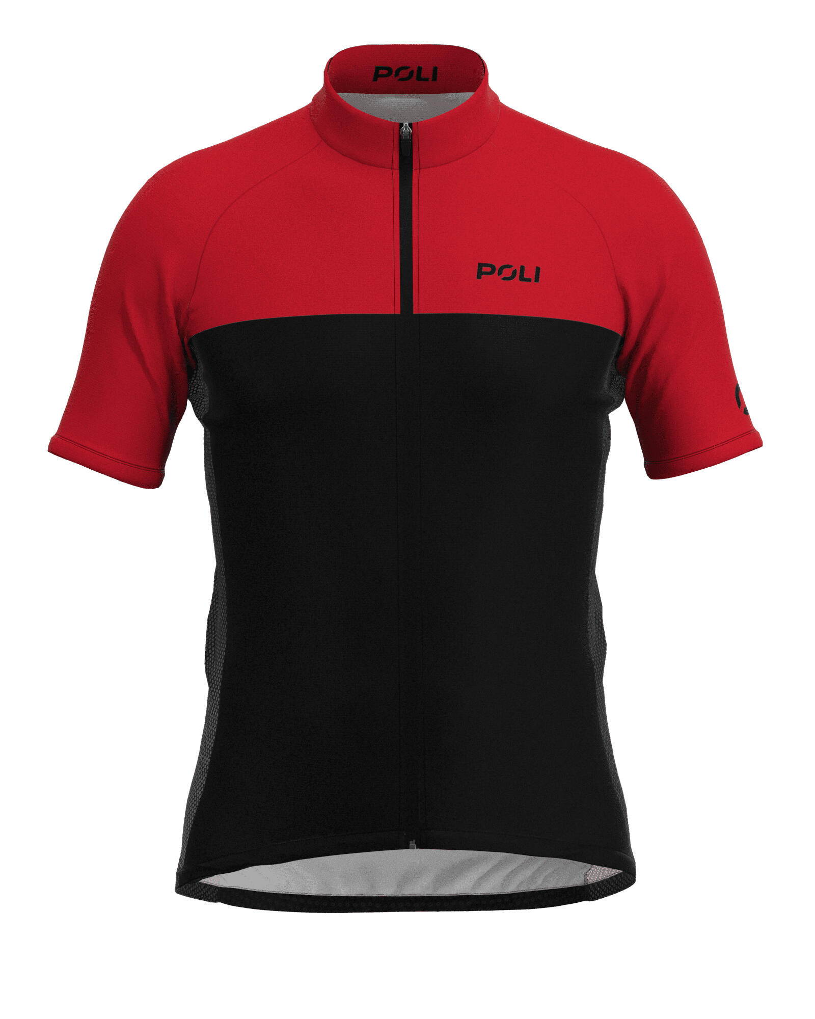 RH Maillot de cyclisme Surplace Homme (Rouge