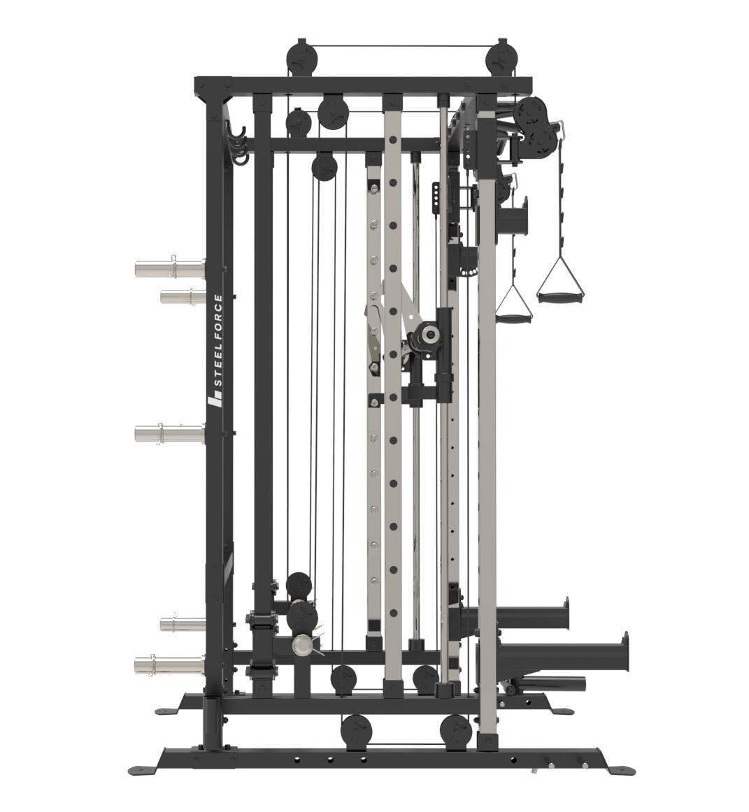 Multigym B6 Multipower, Doble Polea y Accesorios 2/3