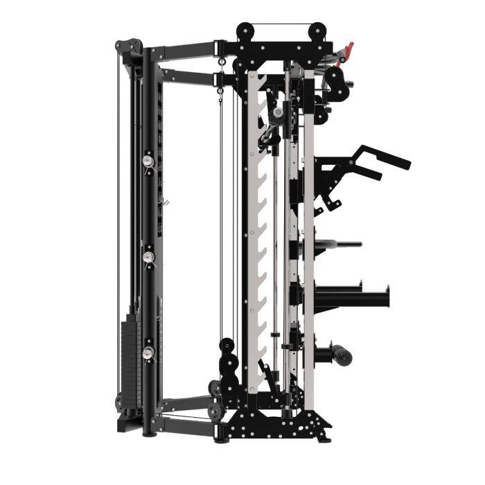 Multigym B15 Plegable, Doble Polea, Power Rack, Multipower y accesorios 4/5