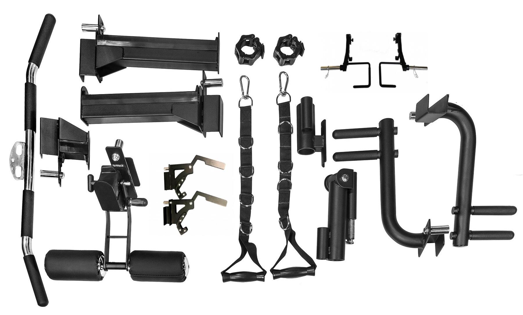 Multigym B15 Plegable, Doble Polea, Power Rack, Multipower y accesorios 2/5