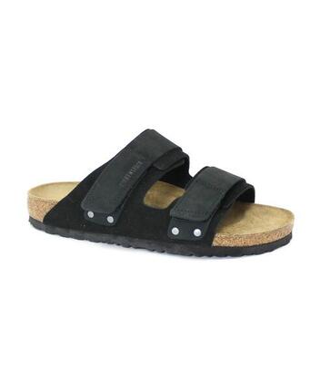 Sandales Birkenstock Uji Vl Etroite noir homme