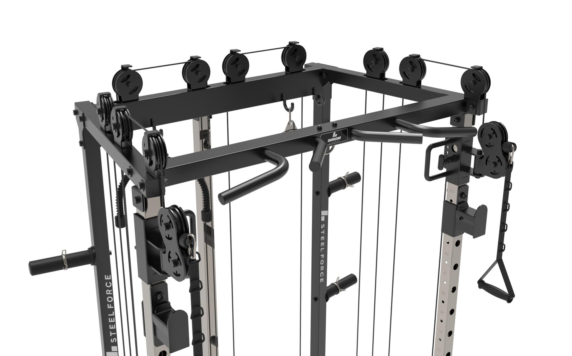 Multigimnasio B3 Doble Polea, Functional Trainer y Accesorios 2/3