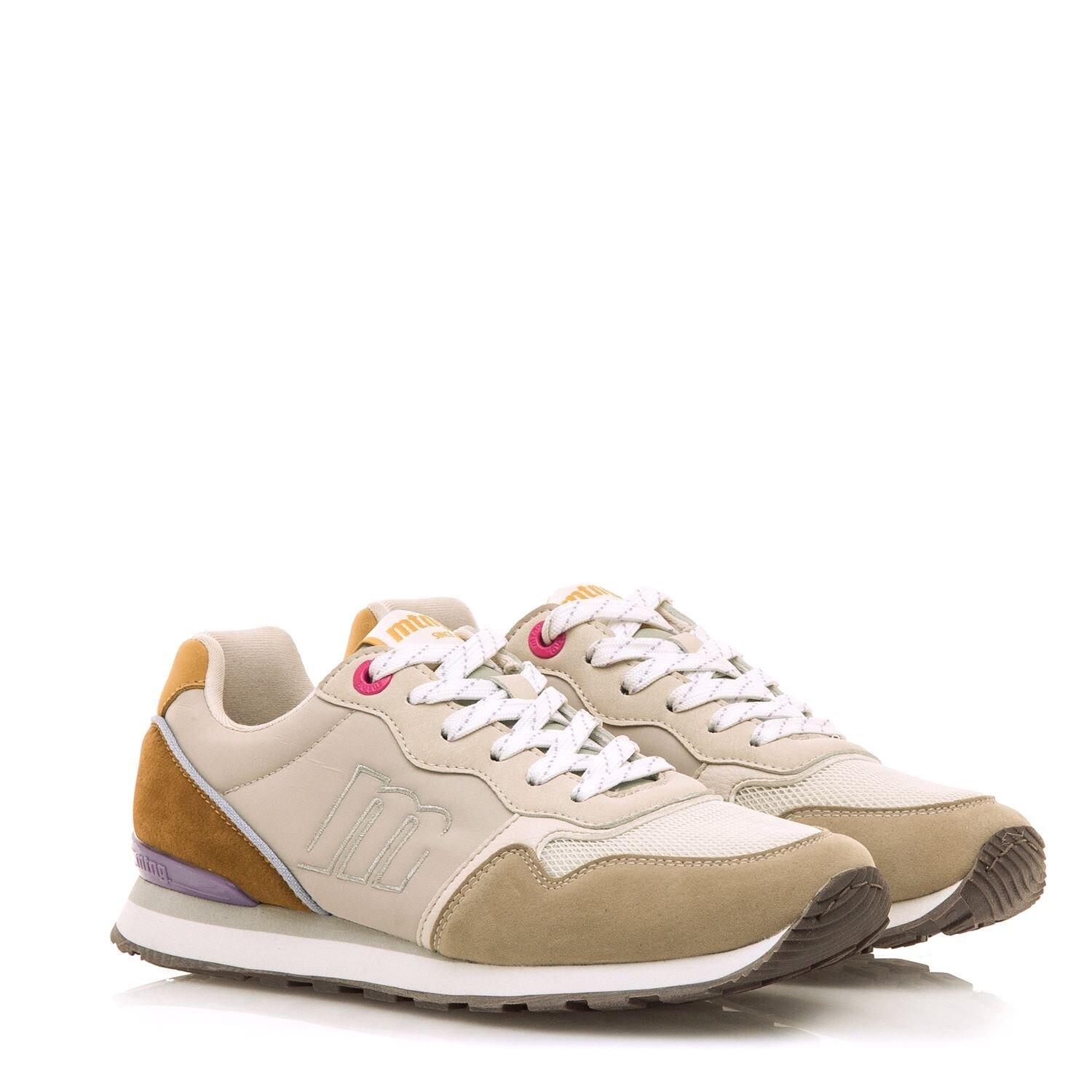 Sneakers Donna MTNG Joggo Marrone 5/7