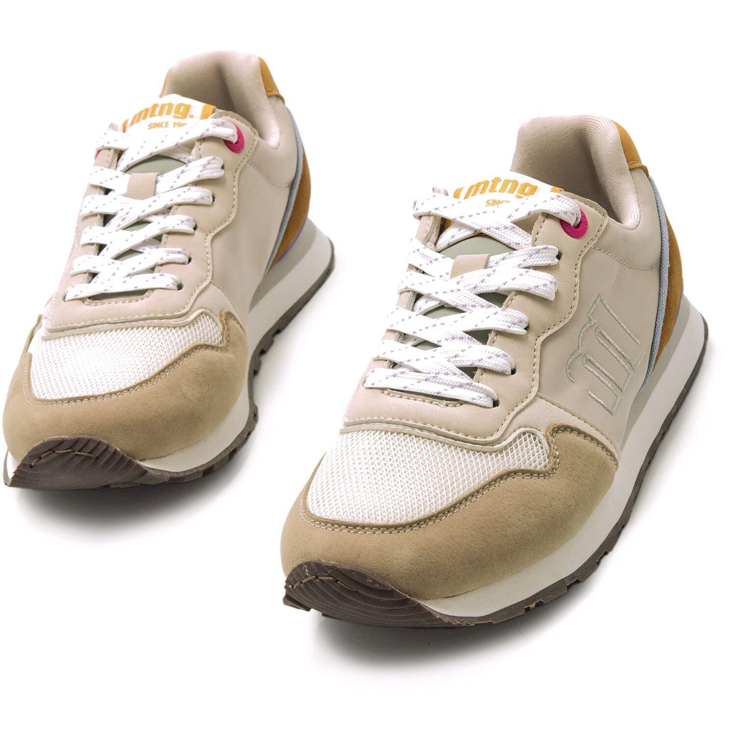 Sneakers Donna MTNG Joggo Marrone 2/7