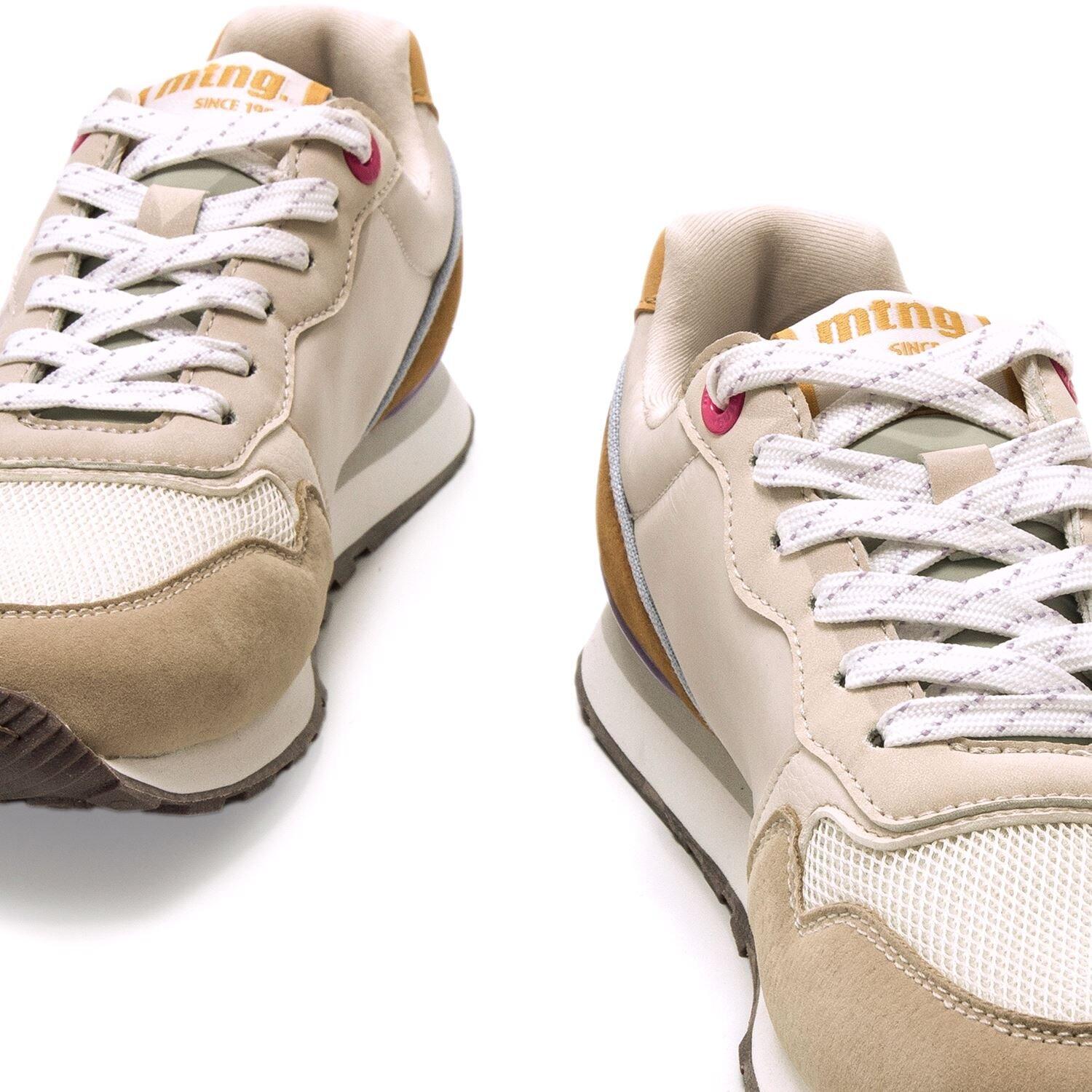 Sneakers Donna MTNG Joggo Marrone 4/7
