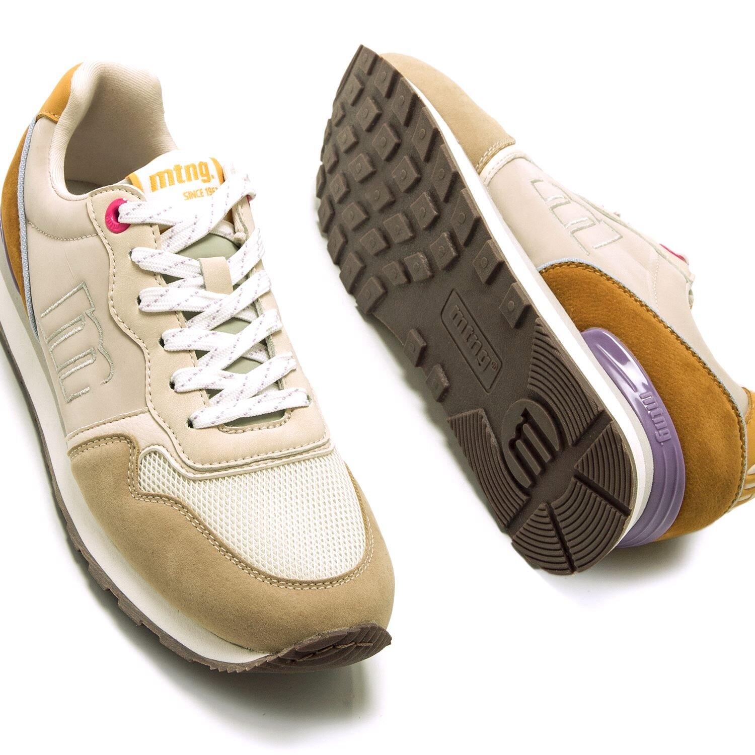 Sneakers Donna MTNG Joggo Marrone 6/7
