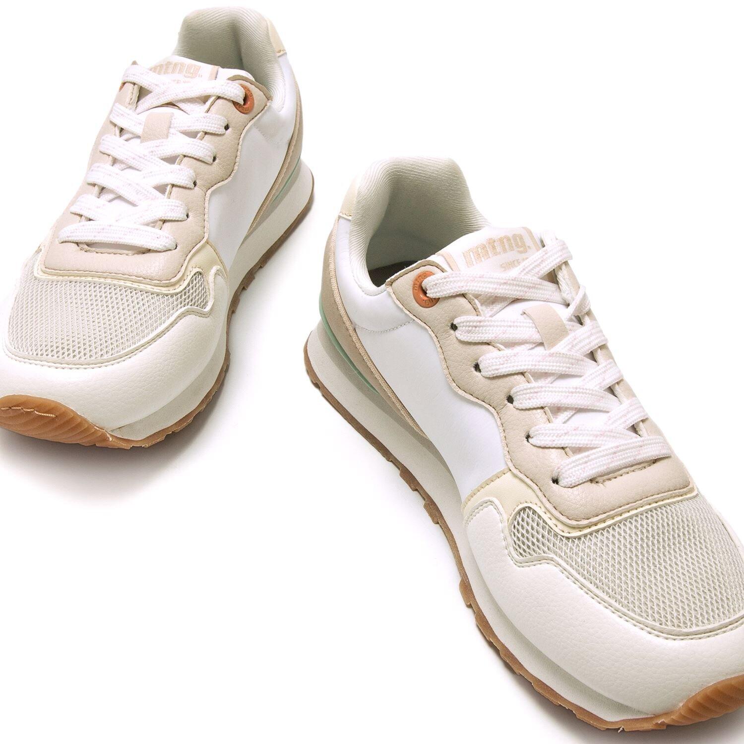 Sneakers femme MTNG Joggo blanc 4/7