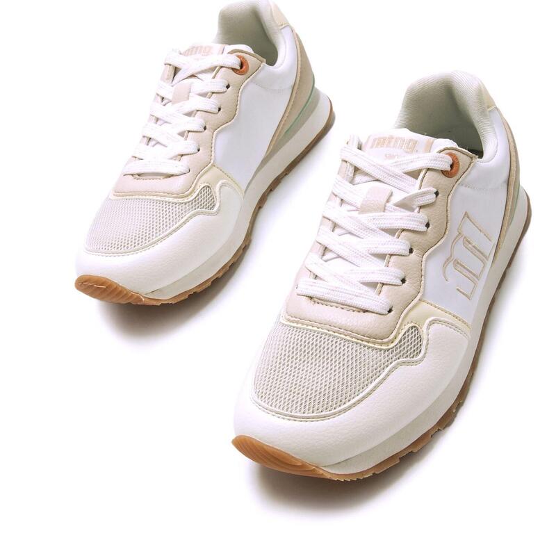 Sneakers femme MTNG Joggo blanc