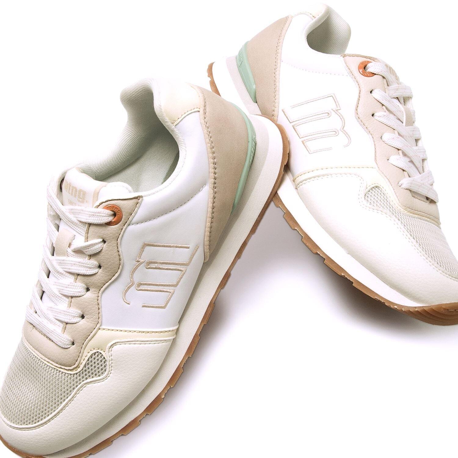 Sneakers femme MTNG Joggo blanc 6/7