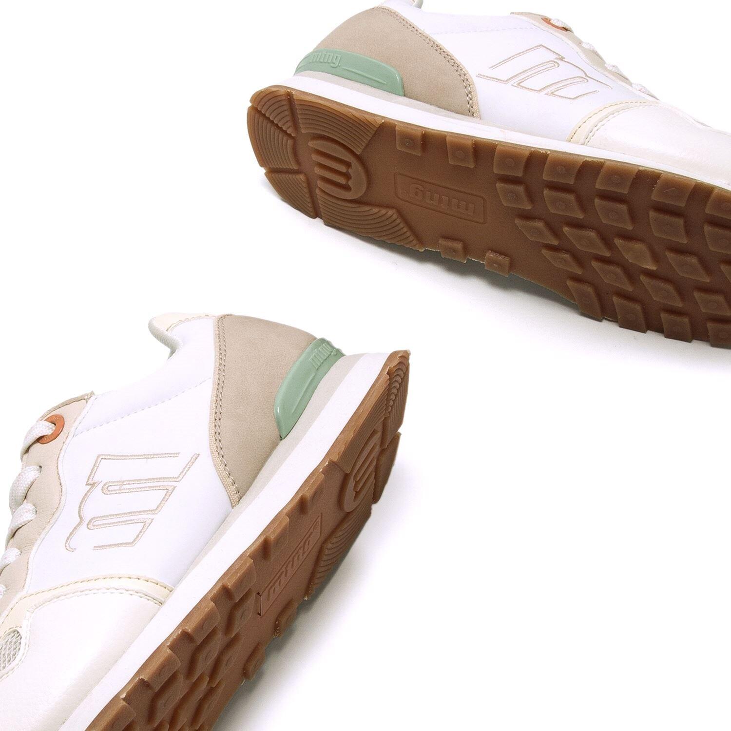 Sneakers femme MTNG Joggo blanc 3/7