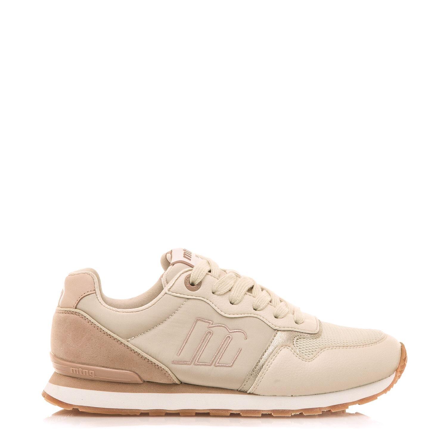 MTNG Zapatillas caminar Mujer MTNG JOGGO beige