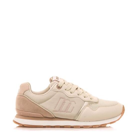Sneakers femme MTNG Joggo beige