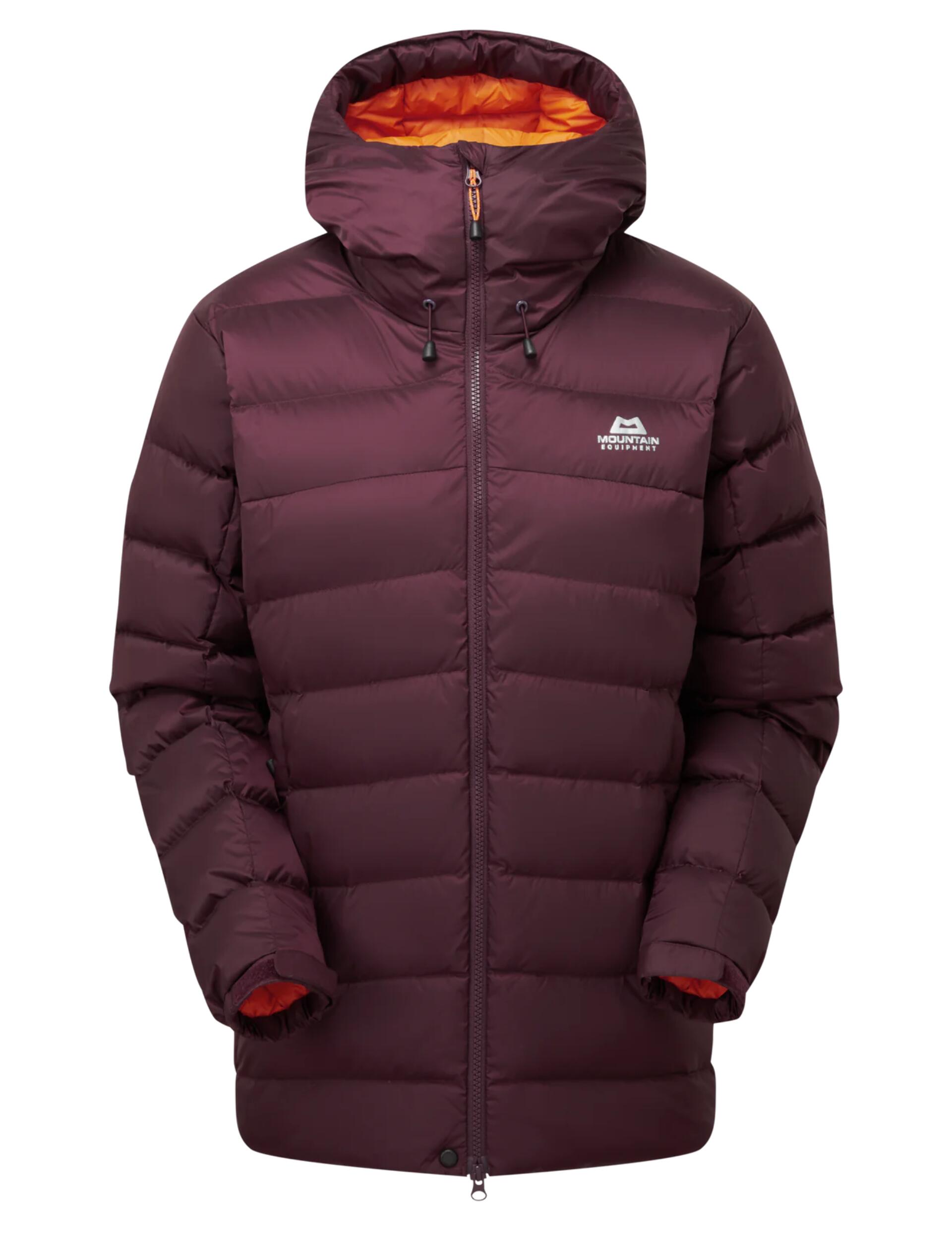 MOUNTAIN EQUIPMENT Piumino Mountain Equipment Senja Donna S — 220 g, DRILITE LOFT.