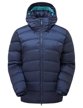 Doudoune Mountain Equipment Lightline Femme 700 cuin, Drilite 40D, bleu