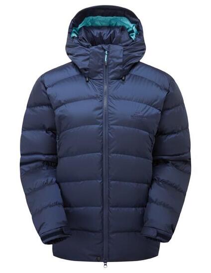 Doudoune Mountain Equipment Lightline Femme 700 cuin, Drilite 40D, bleu