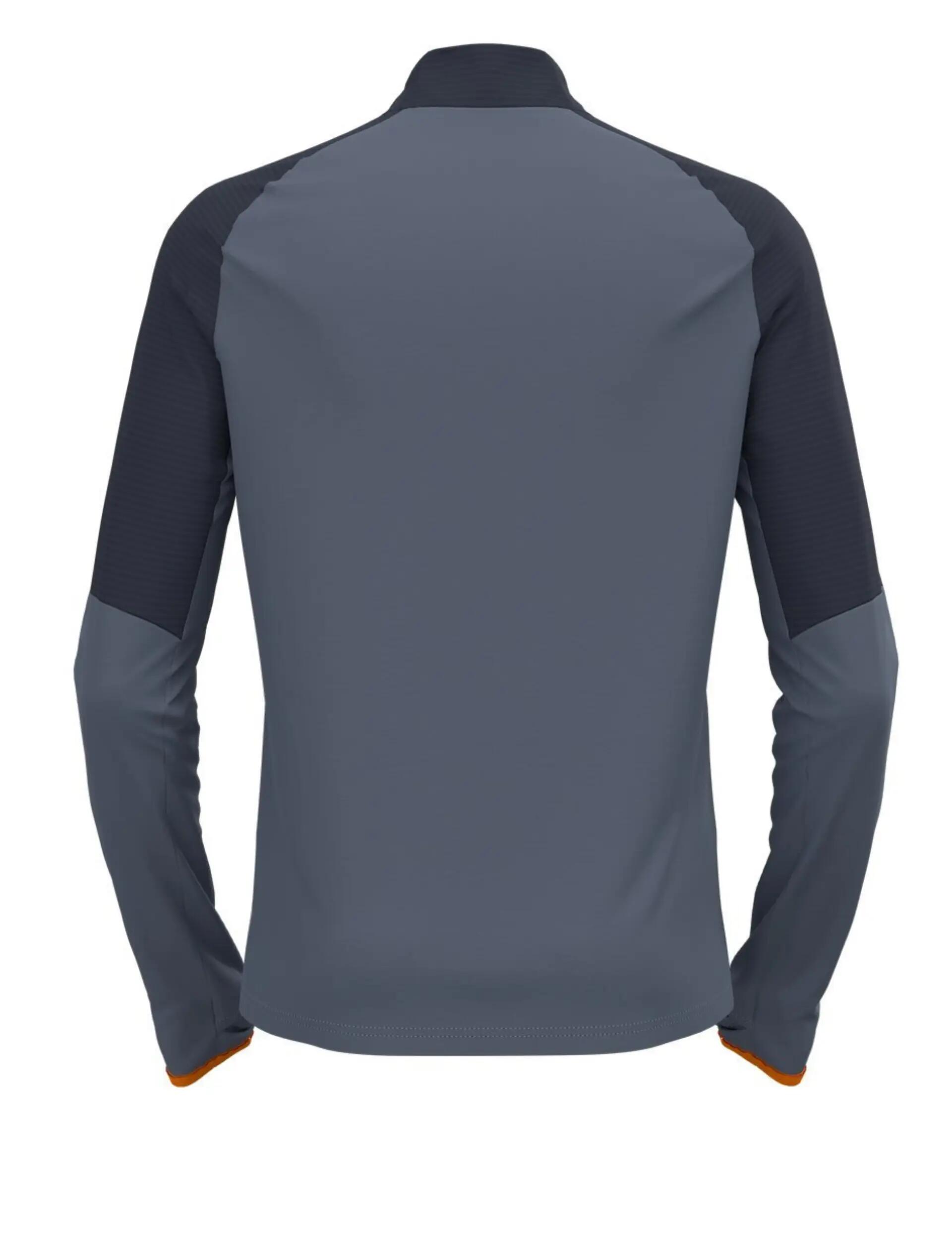 Bluza polarowa męska DESCENT CW 200 SL zapinana na zamek 2/2