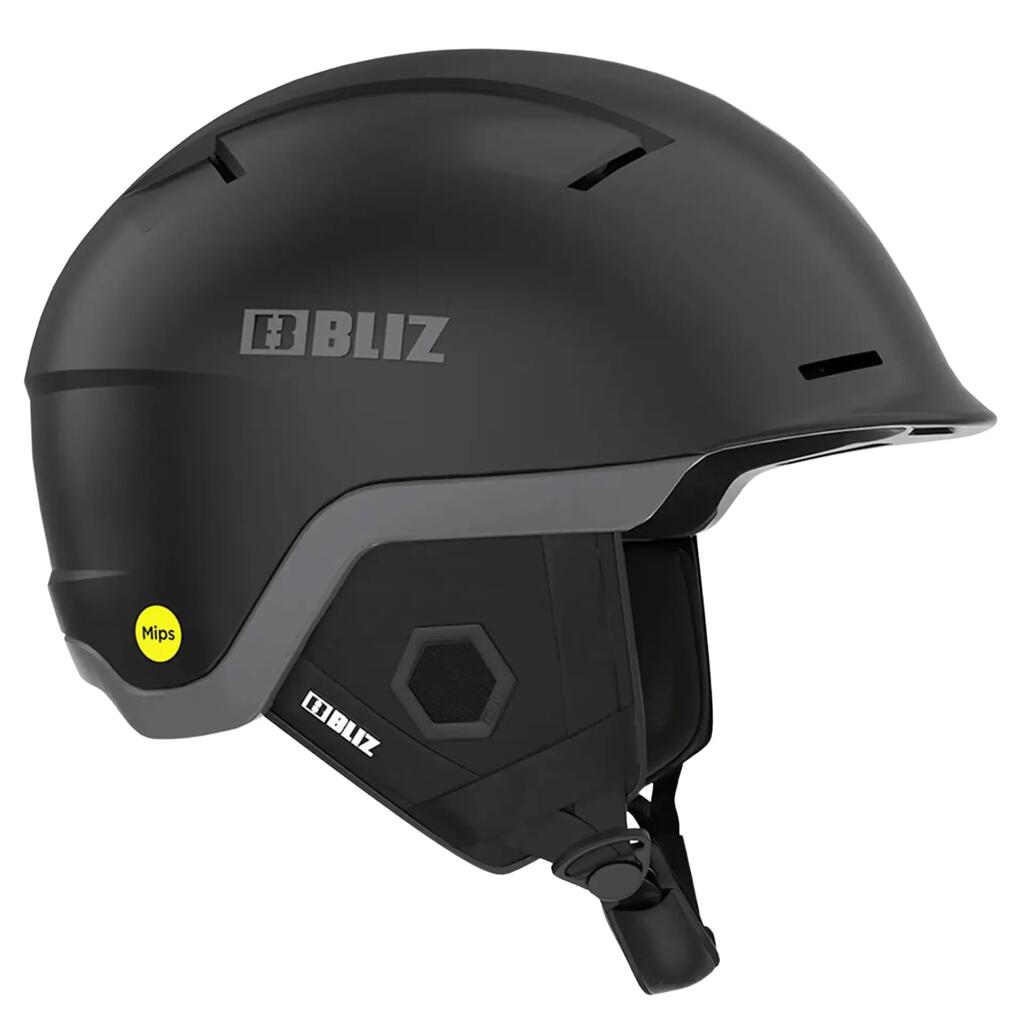 BLIZ Infinity MIPS Ski Helmet Grey Size M/L 42