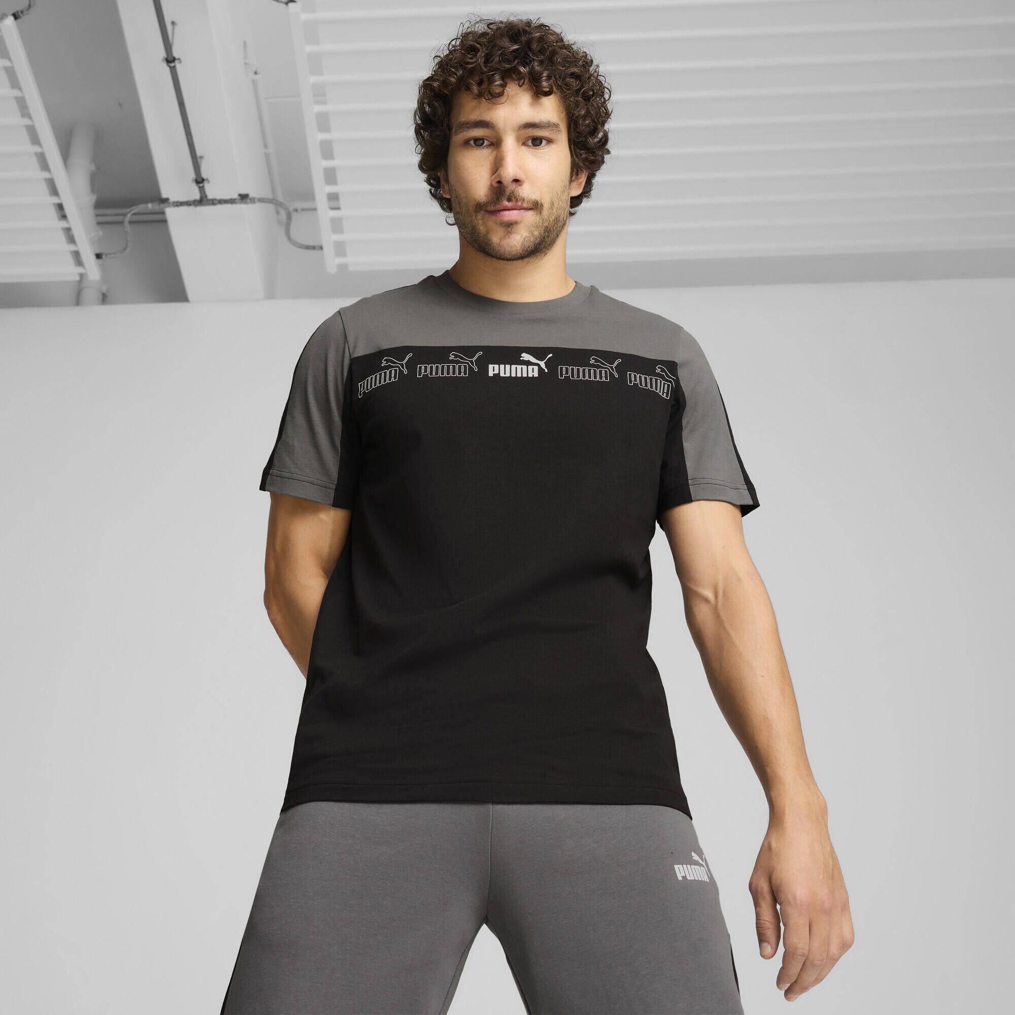 Around The Block T-Shirt Herren PUMA 2/7