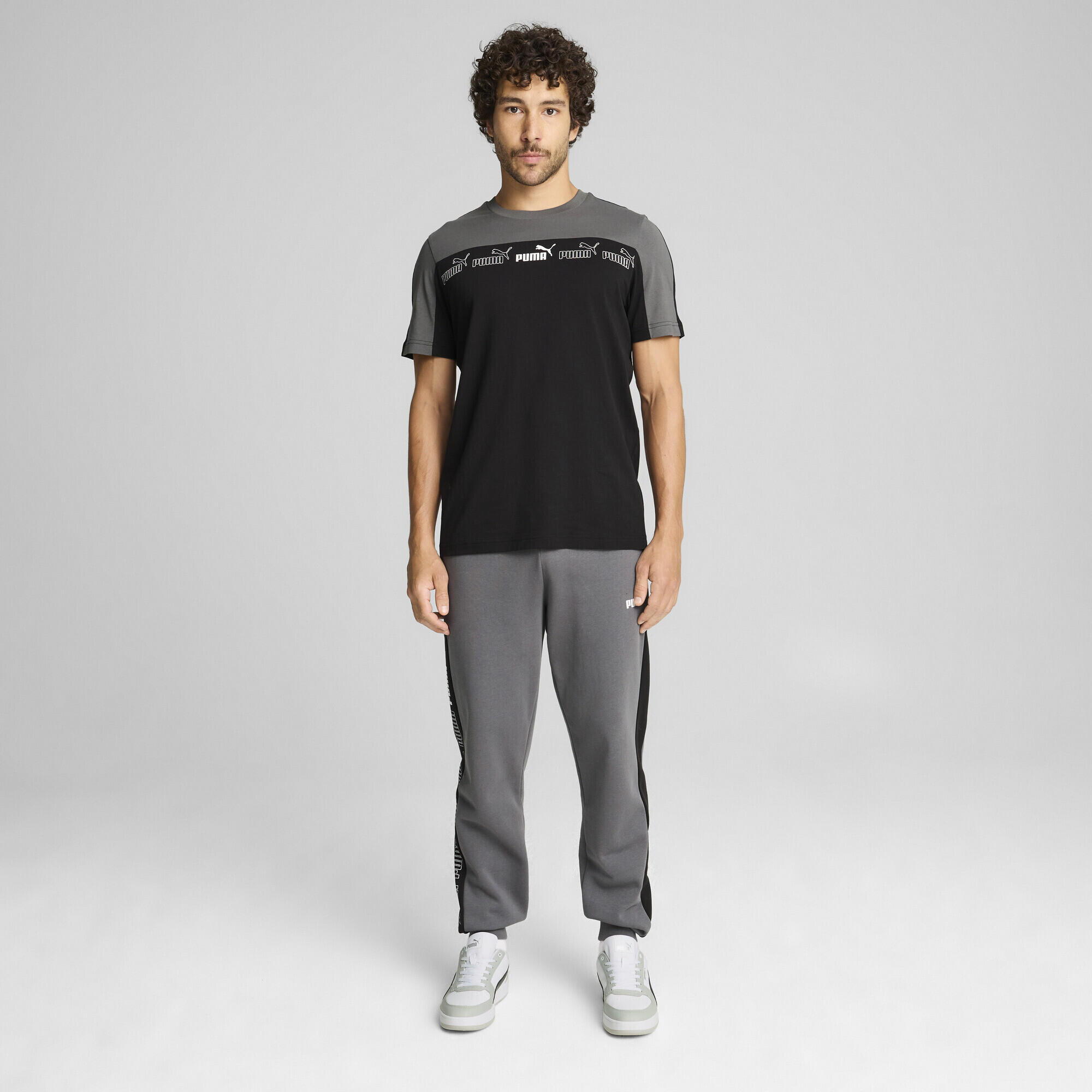 Around The Block T-Shirt Herren PUMA 6/7