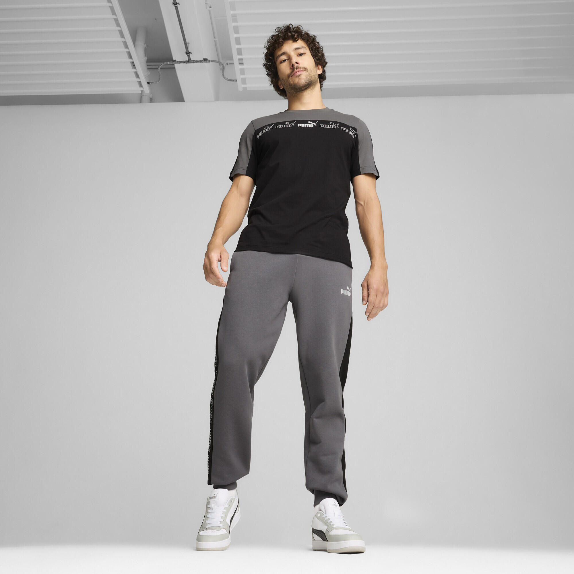 Around The Block T-Shirt Herren PUMA 4/7