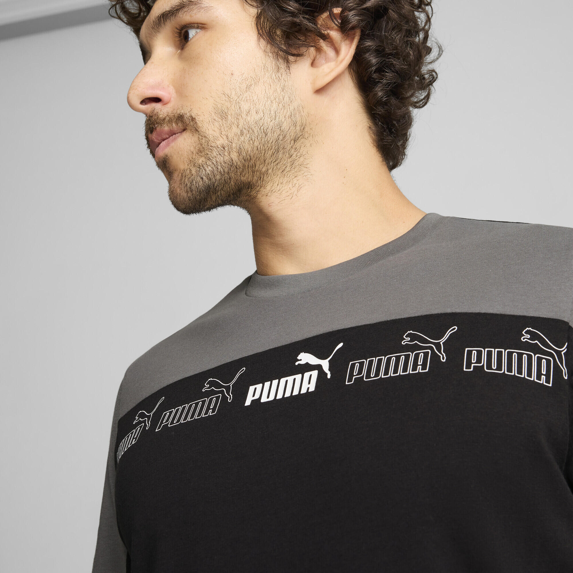 Around The Block T-Shirt Herren PUMA 3/7