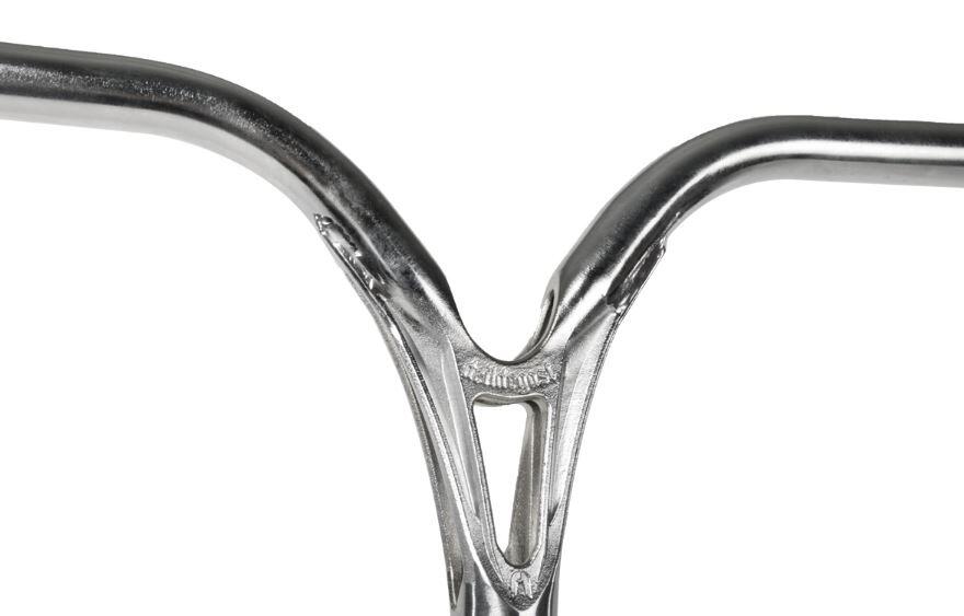 Guidon Ethic Deildegast chrome 2/4