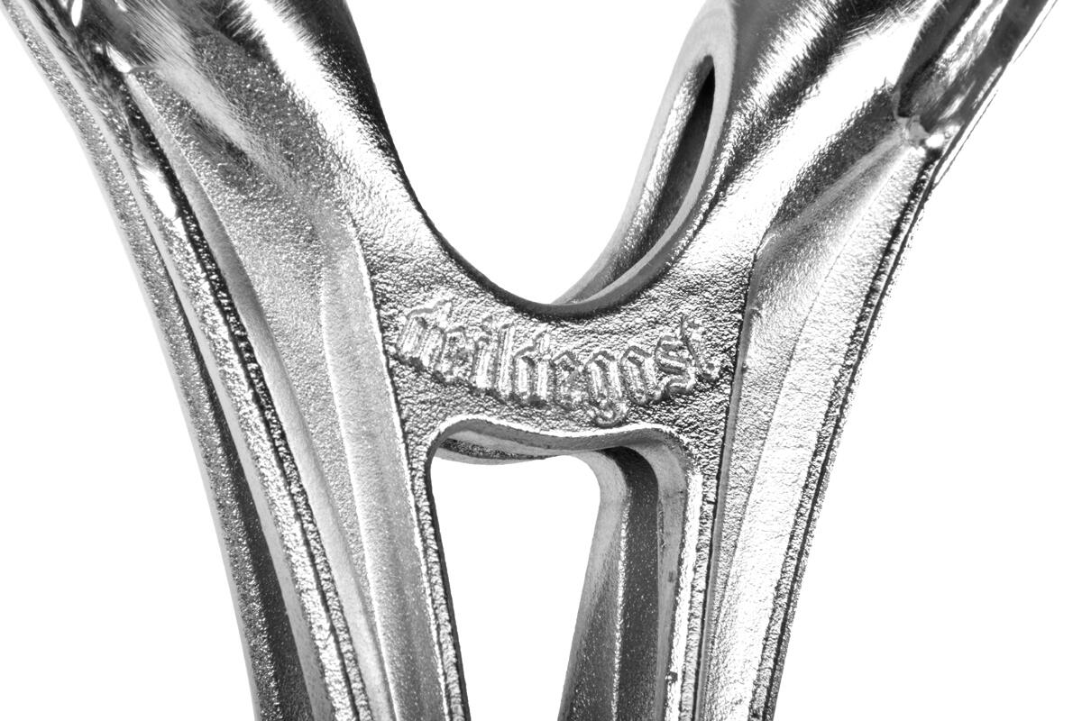 Guidon Ethic Deildegast chrome 3/4
