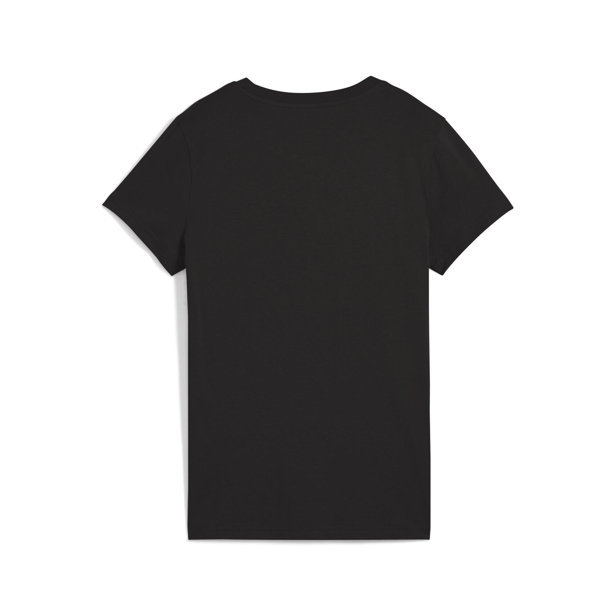 Camiseta Mulher Ess Metallic No. 1 Logo PUMA 6/7
