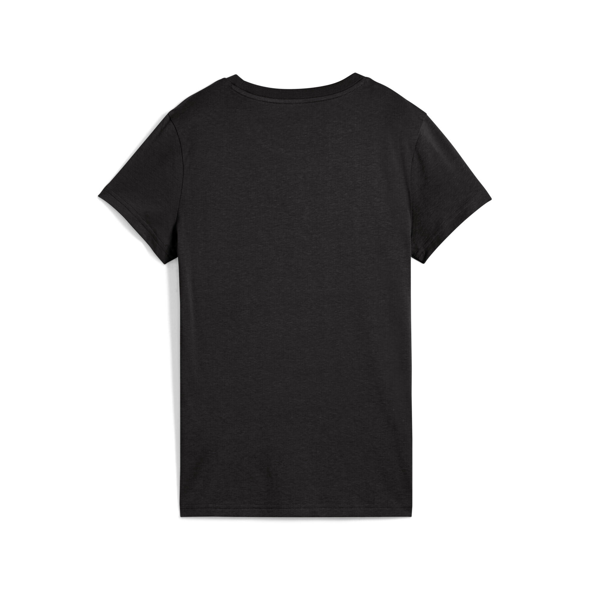 ESS METALLIC No. 1 Logo T-Shirt Damen PUMA 6/7