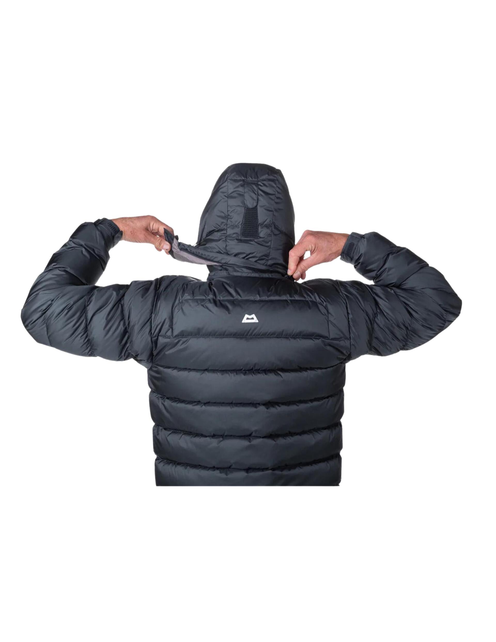 MOUNTAIN EQUIPMENT Lightline Herren-Daunenjacke M — 90/10, 700 cuin. 4/6