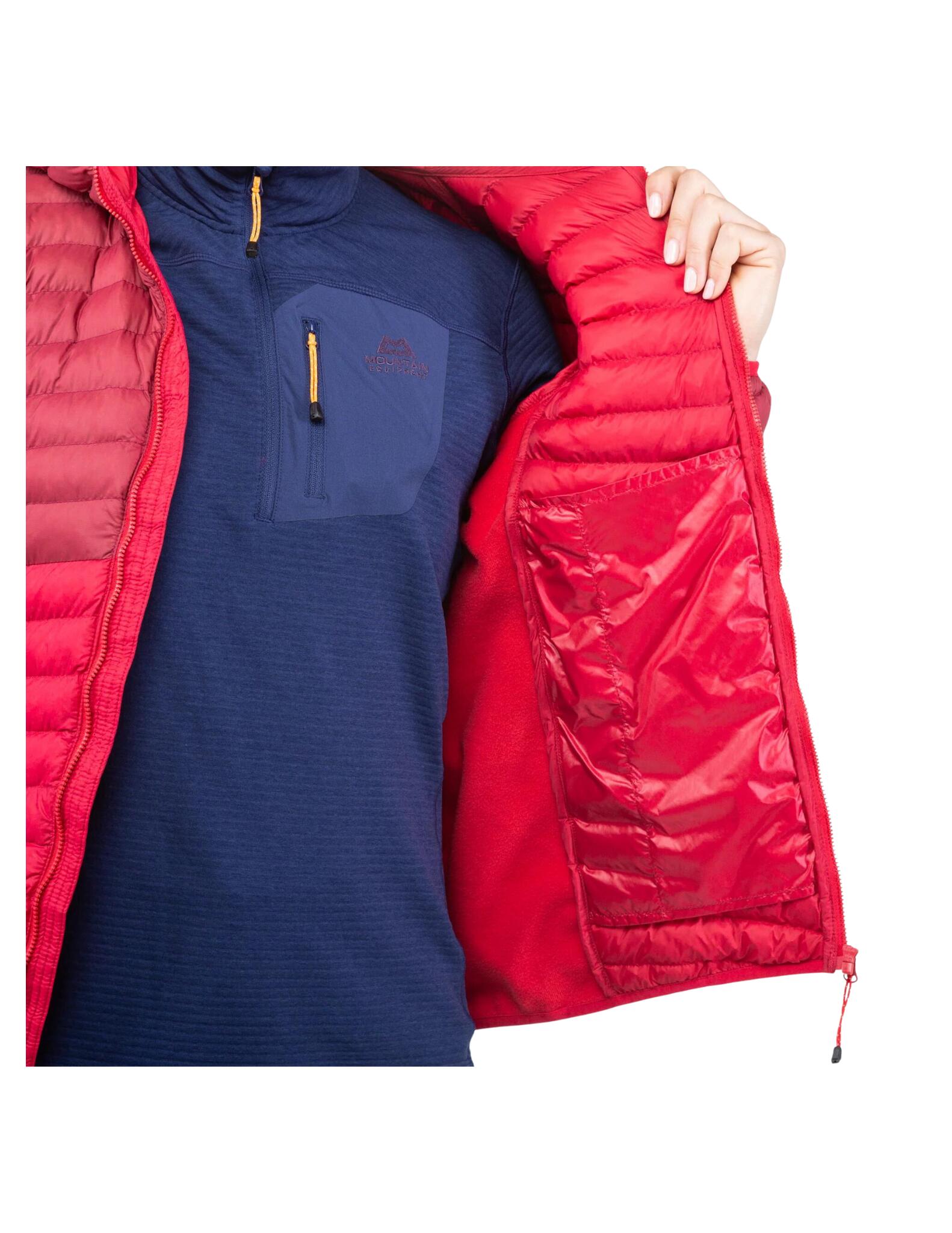 Doudoune Mountain Equipment Particle Hooded Femme 3/6