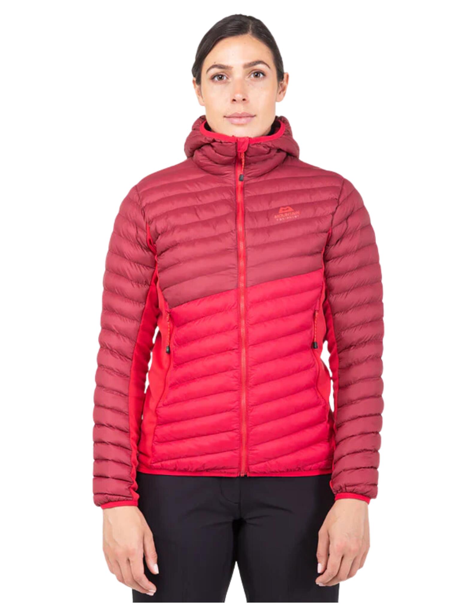 Doudoune Mountain Equipment Particle Hooded Femme 2/6