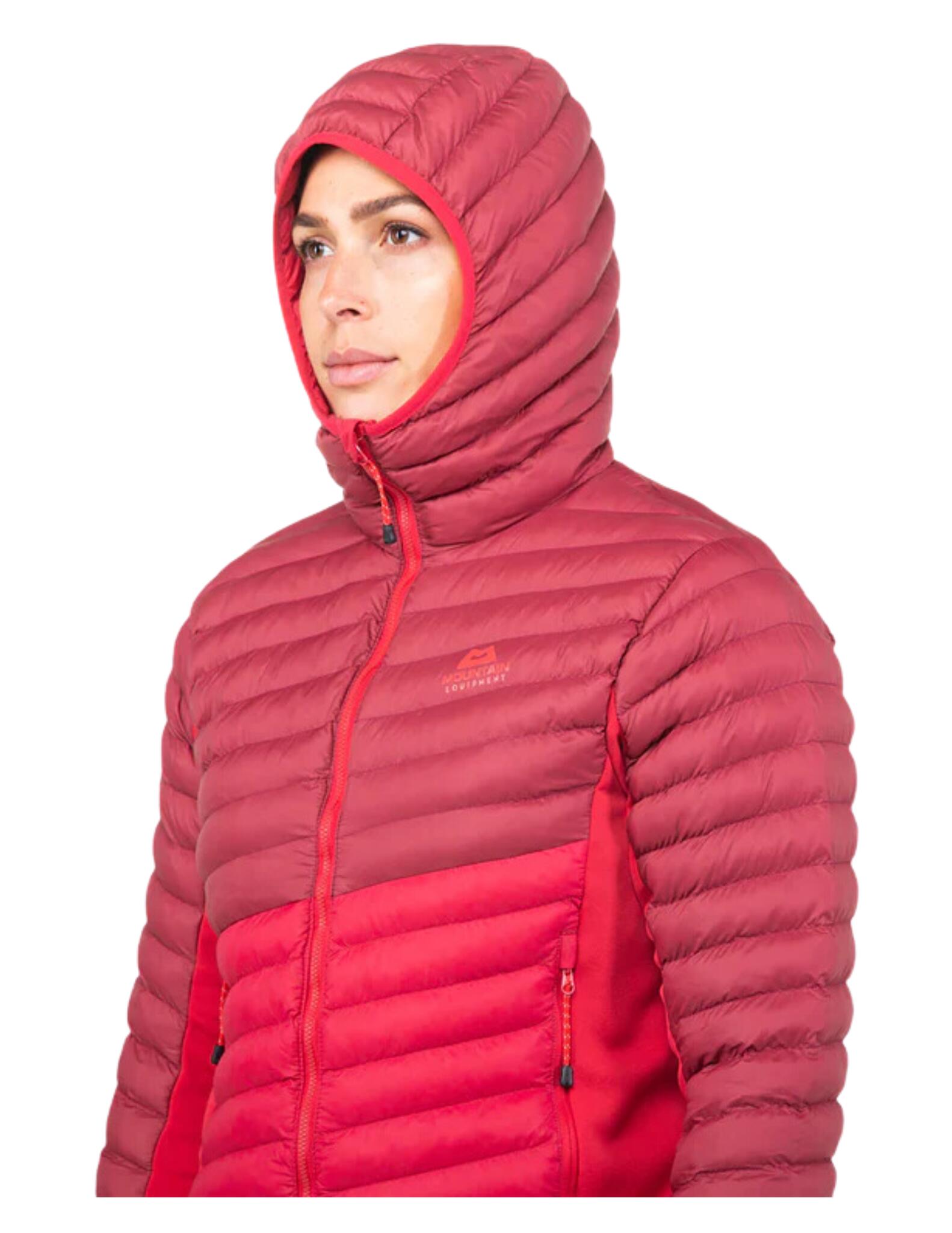 Doudoune Mountain Equipment Particle Hooded Femme 5/6