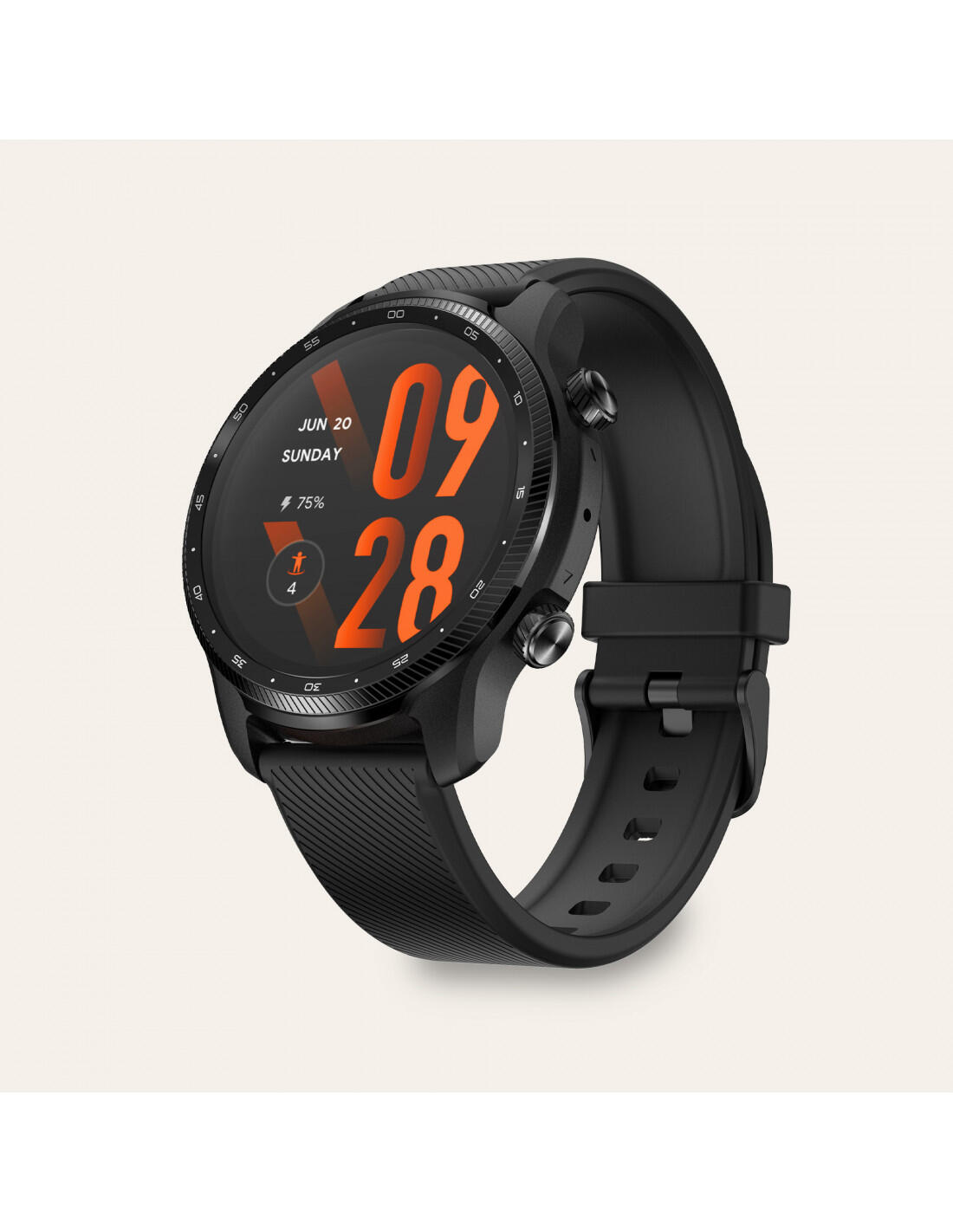MOBVOI TICWATCH Smartwatch TicWatch Pro 3 Ultra c/ GPS