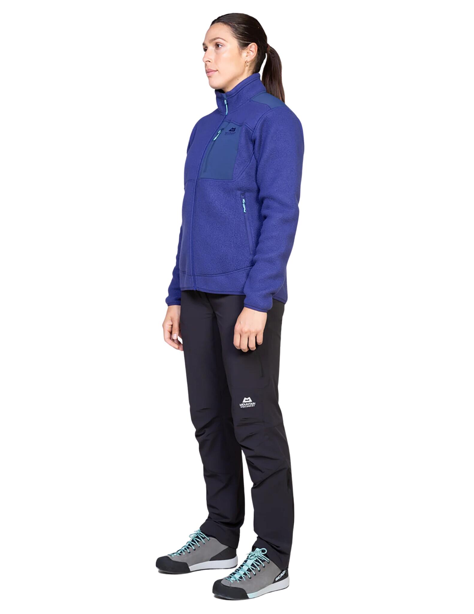 Polaire Mountain Equipment Highpile Femme 250g Exolite bleu taille 42 2/5