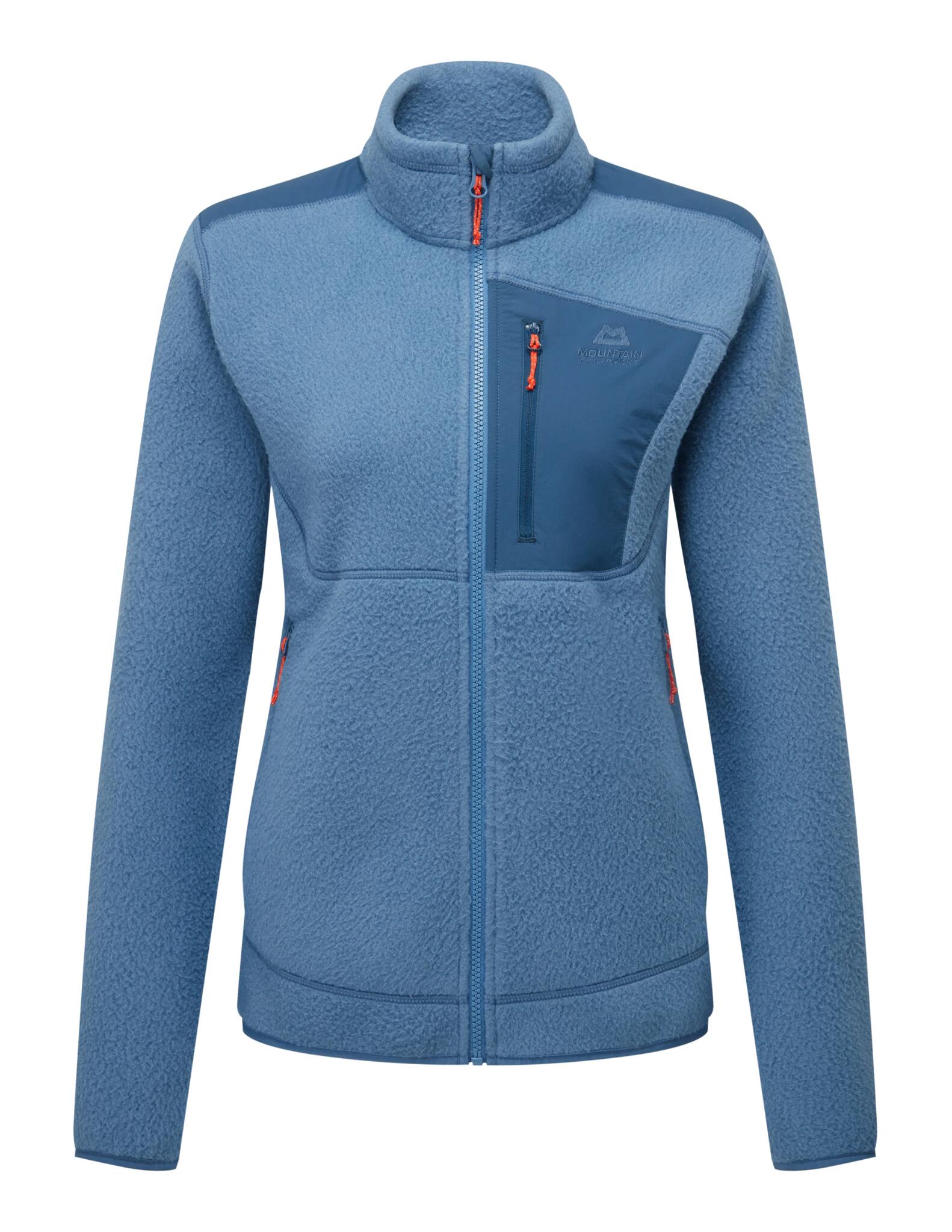 MOUNTAIN EQUIPMENT Mountain Equipment Highpile Fleece Women's 250g Exolite Blue Size 42