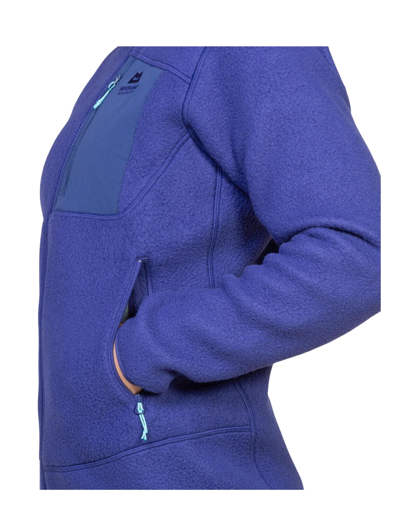Polaire Mountain Equipment Highpile Femme 250g Exolite bleu taille 42 5/5