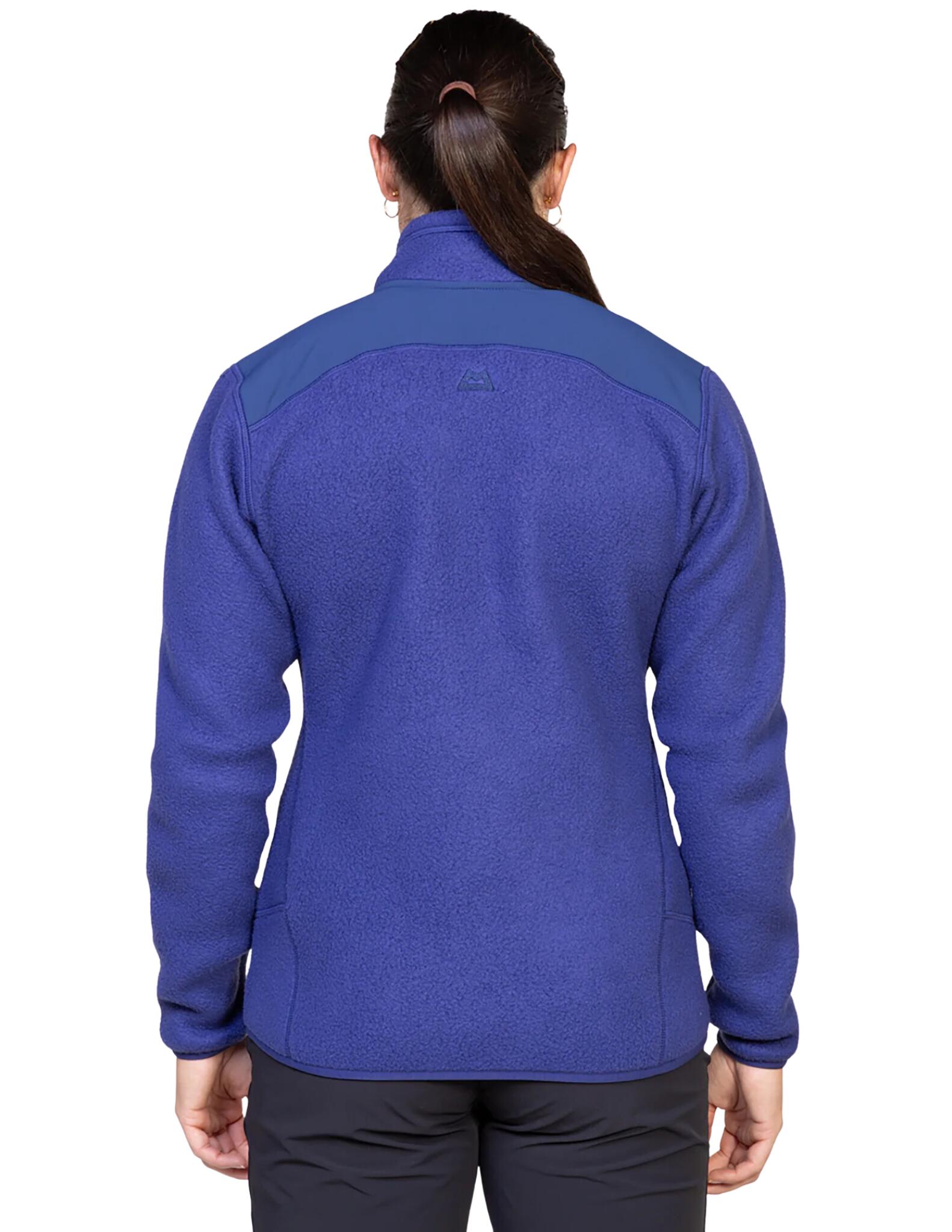 Polaire Mountain Equipment Highpile Femme 250g Exolite bleu taille 42 3/5
