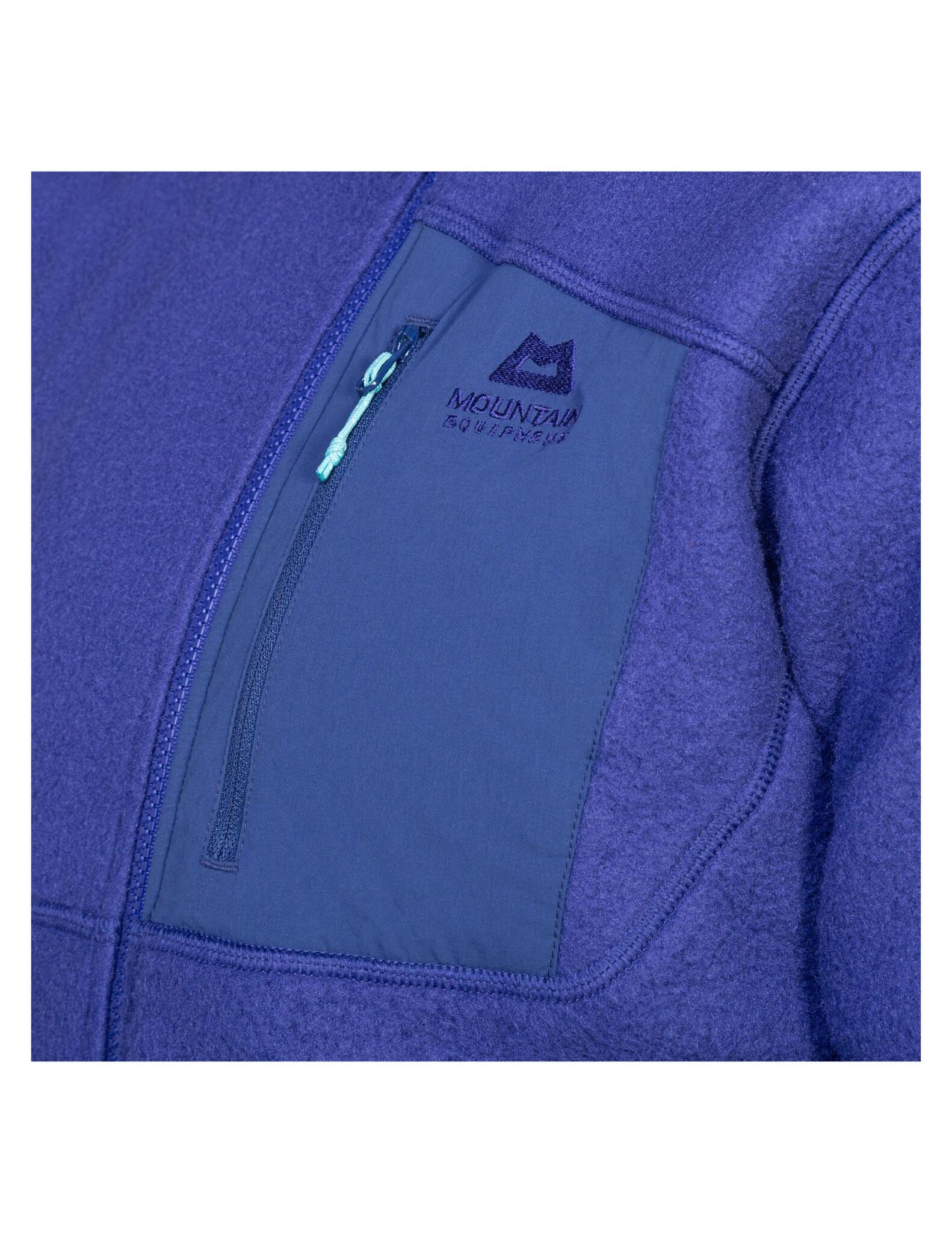 Polaire Mountain Equipment Highpile Femme 250g Exolite bleu taille 42 4/5