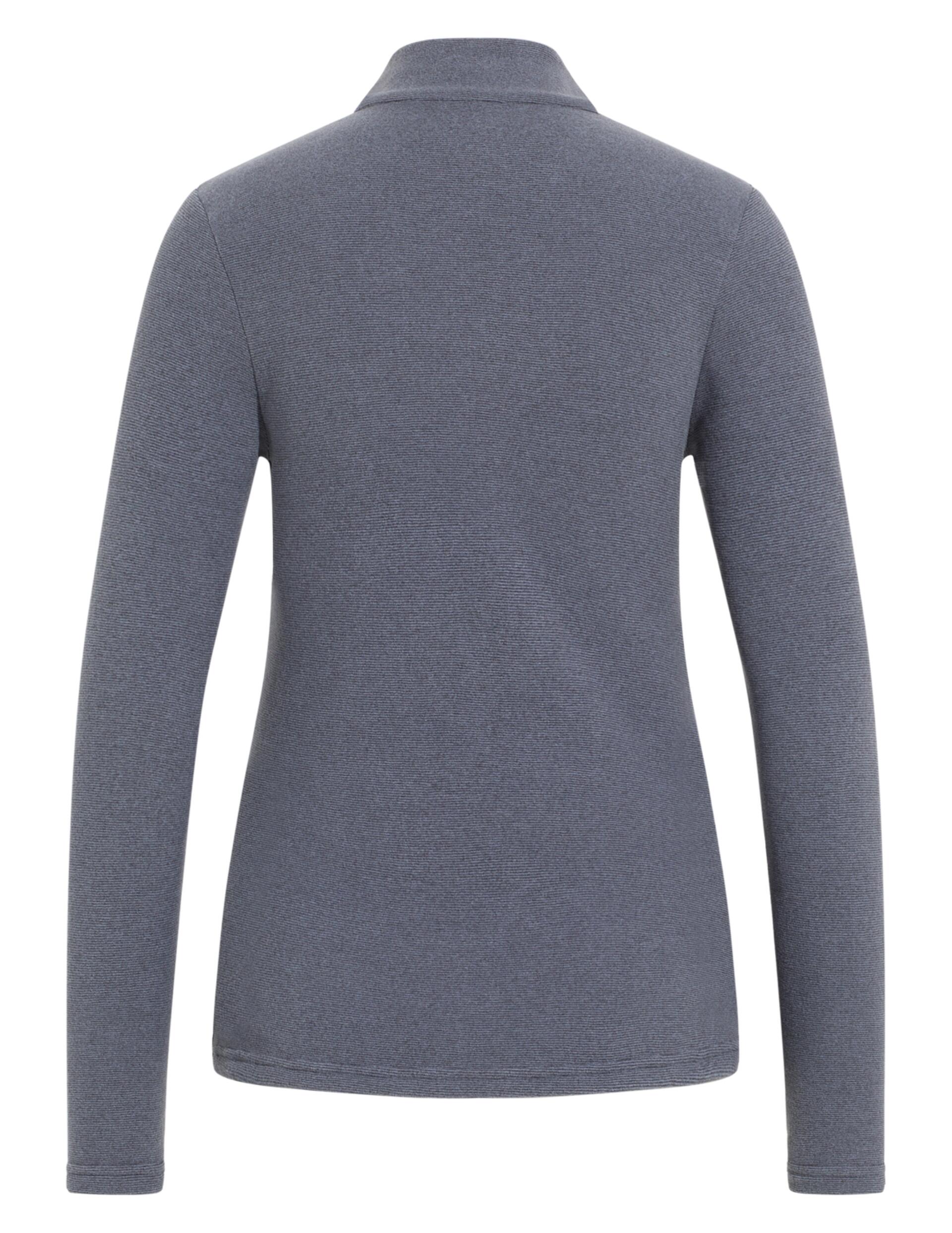 Odlo Damen Langarmshirt 1/2 Zip Roy Midlayer 542331 2/3