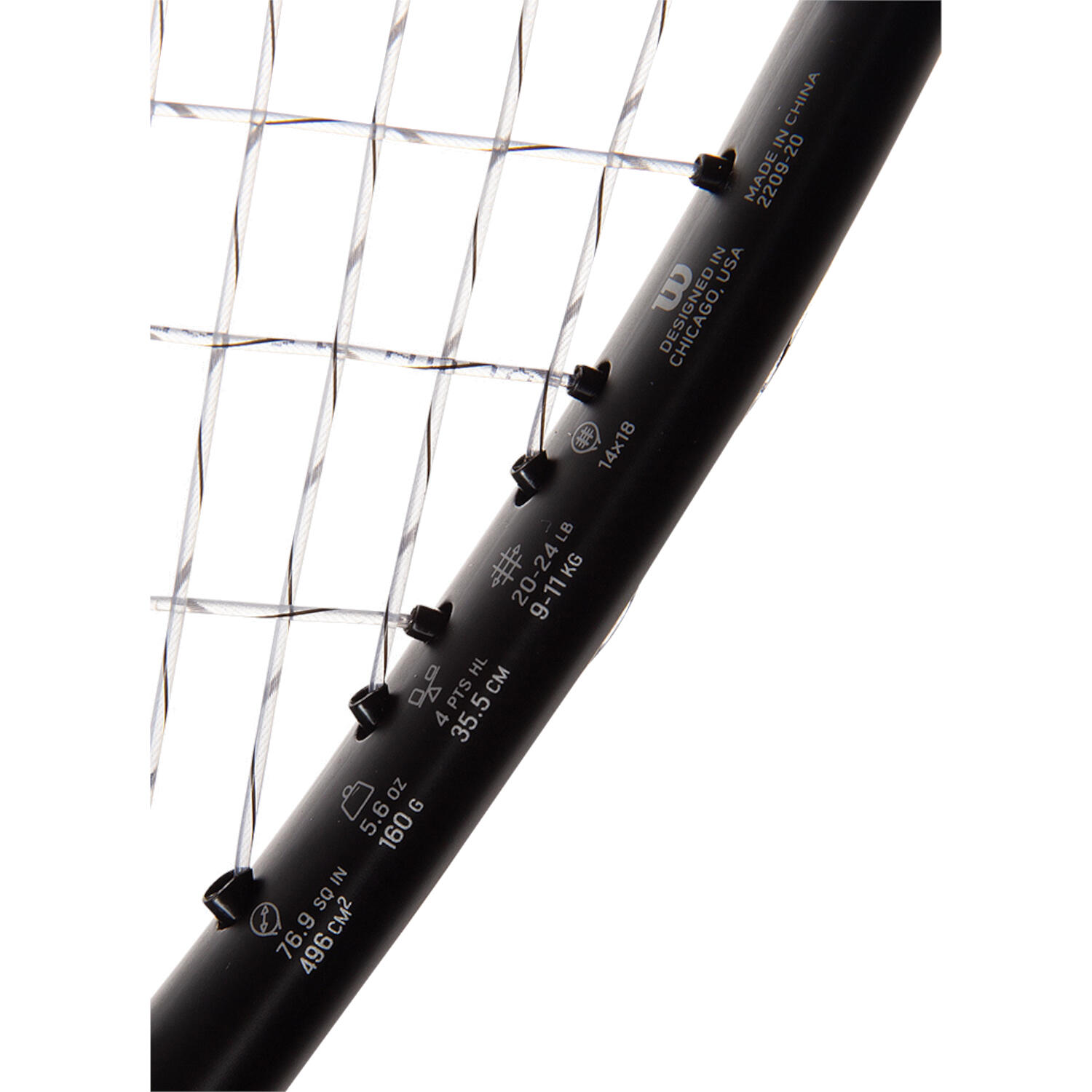 Raquette de squash Wilson Pro Staff Team 4/4